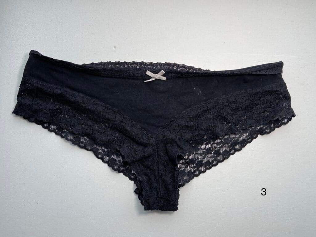 Acheter Culotte noire portée