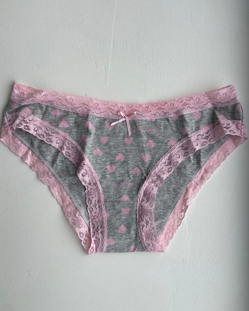 culotte-grise-bordure-rose-dentelle