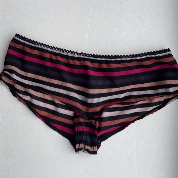 Culotte multicolore
