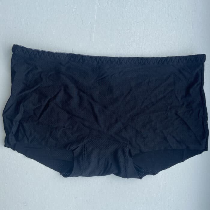 culotte microfibre noir