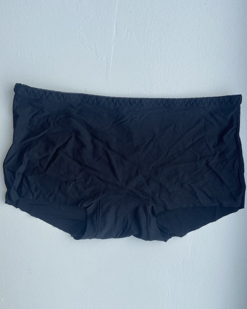 culotte microfibre noir